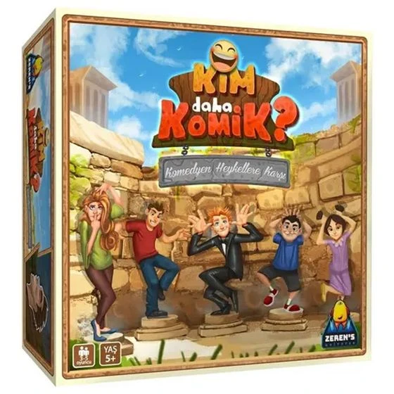 Zeren Universe - Kim Daha Komik ürün görseli 1