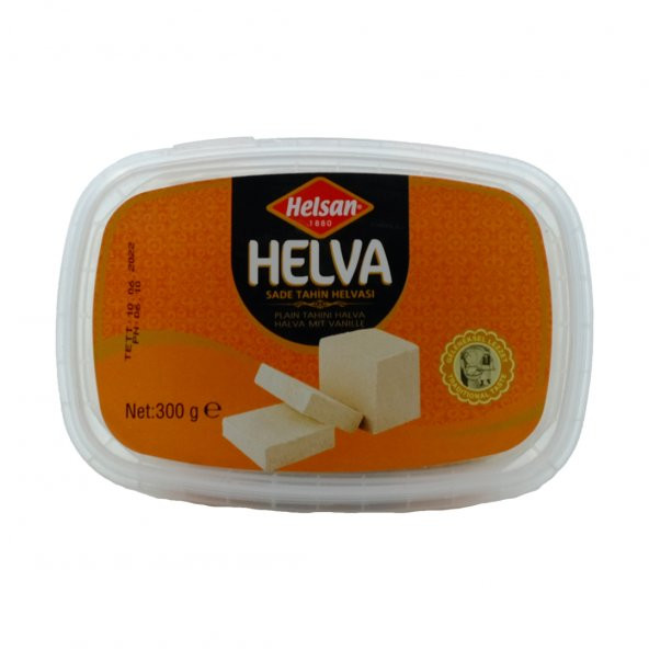 Dadak Lokum ve Kuruyemiş Sade Kare Helva 300 gr ürün görseli 1