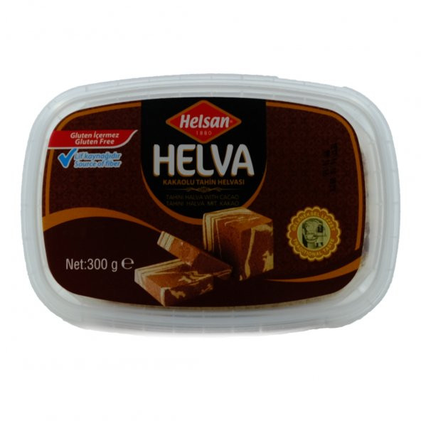 Dadak Lokum ve Kuruyemiş Kakolu Kare Helva 300 gr ürün görseli 1