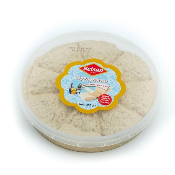 Dadak Lokum ve Kuruyemiş Glikozsuz Sade Helva 300 gr ürün görseli 1
