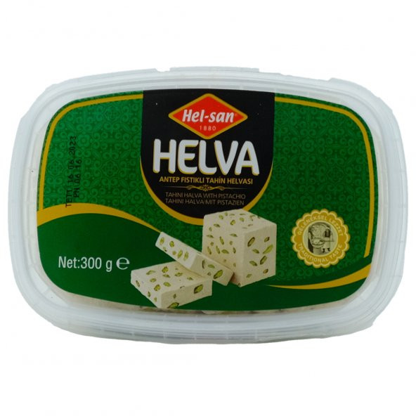 Dadak Lokum ve Kuruyemiş Antep Fıstıklı Kare Helva 300 gr ürün görseli 1