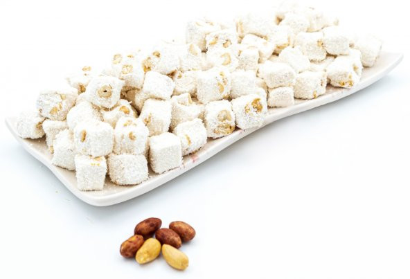Dadak Lokum ve Kuruyemiş Sultan Yerfıstıklı Mini Lokum 1 Kg ürün görseli 1