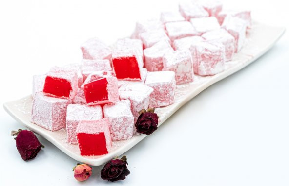 Dadak Lokum ve Kuruyemiş Gül Aromalı Lokum 2 Kg ürün görseli 1