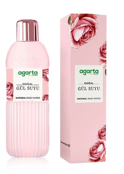 Agarta Doğal Gül Suyu 400 Ml ürün görseli 1