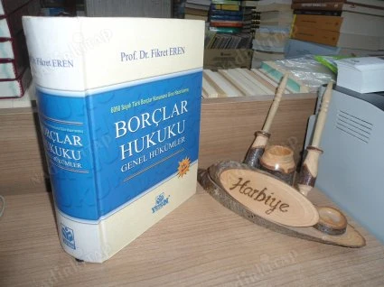 BORÇLAR HUKUKU GENEL HÜKÜMLER - 14. BASKI / CİLTLİ ürün görseli 1