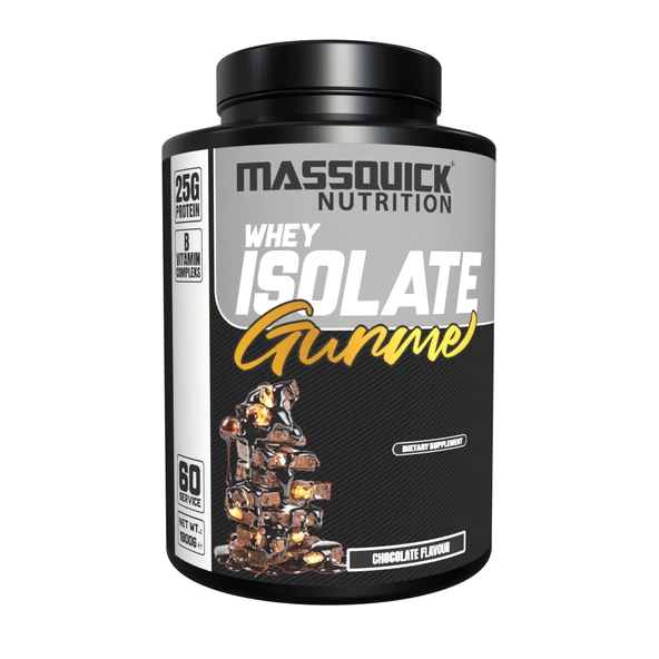 Isolate Whey Çikolata Aromalı 1800g - 60 Servis ürün görseli 1
