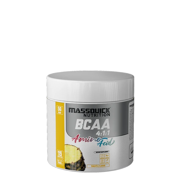 BCAA Amino Asit 4:1:1 Ananas Aromalı 150g - 15 Servis ürün görseli 1