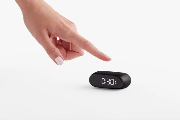 Lexon Minut Alarm Saat Siyah - Resim 5