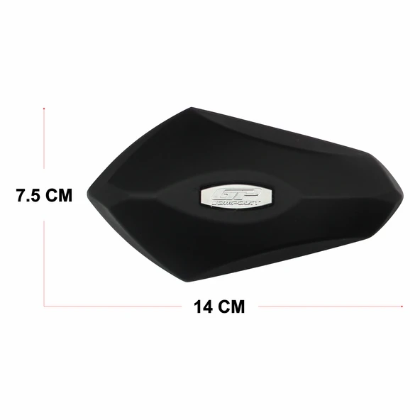 GP Kompozit Universal 7.5x14cm Grenaj Koruma Siyah - Resim 6