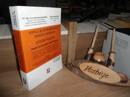 TOPLU İŞ HUKUKUNDAN DOĞAN DAVALAR VE ÇÖZÜM YOLLARI - TOPLU İŞ HUKUKU UYGULAMASI / 2. BASKI ürün görseli 1