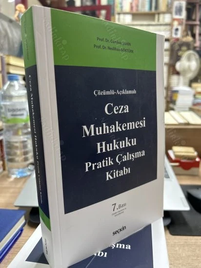 ÇÖZÜMLÜ - AÇIKLAMALI CEZA MUHAKEMESİ HUKUKU PRATİK ÇALIŞMA KİTABI ürün görseli 1