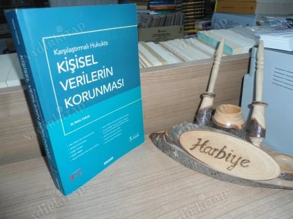 KARŞILAŞTIRMALI HUKUKTA KİŞİSEL VERİLERİN KORUNMASI ürün görseli 1