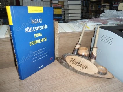 İNŞAAT SÖZLEŞMESİNİN SONA ERDİRİLMESİ - CİLTLİ ürün görseli 1