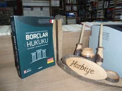 BORÇLAR HUKUKU - GENEL HÜKÜMLER / ÖZEL HÜKÜMLER (ÖZEL BORÇ İLİŞKİLERİ) ürün görseli 1