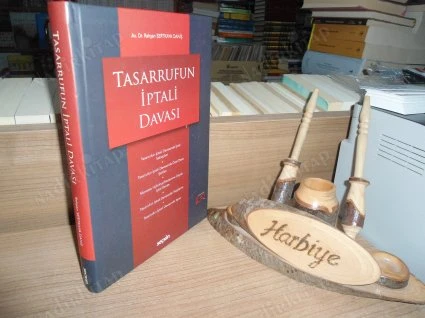 TASARRUFUN İPTALİ DAVASI - CİLTLİ ürün görseli 1