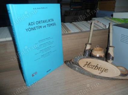 ADİ ORTAKLIKTA YÖNETİM VE TEMSİL - CİLTLİ ürün görseli 1