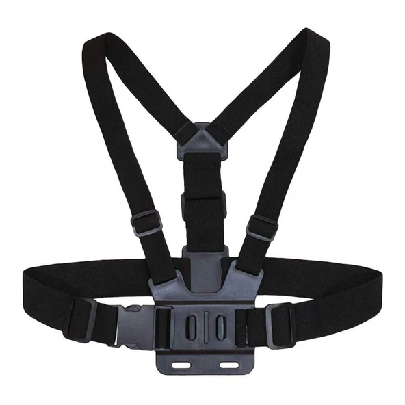 Tüm Aksiyon Kameralara Uyumlu Göğüs Bandı Askısı Chest Mount ürün görseli 1