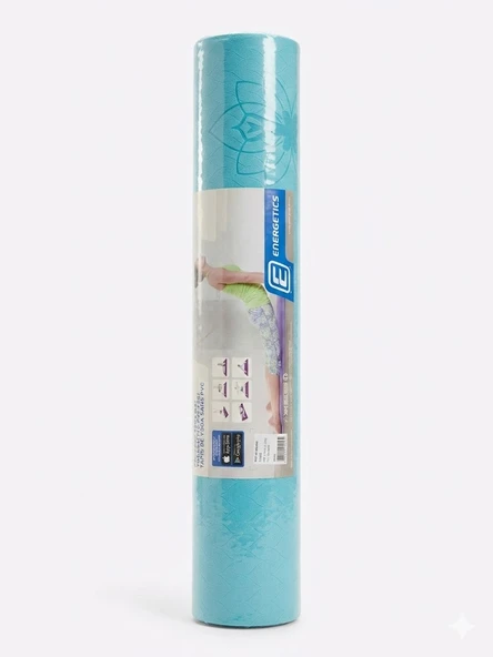 Energetics Yoga Mat Pilates Matı Yoga Matı 4 MM Tu ürün görseli 1