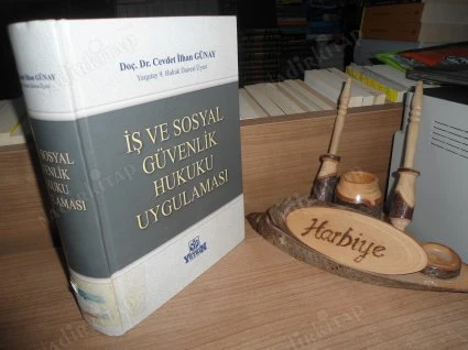 İŞ VE SOSYAL GÜVENLİK HUKUKU UYGULAMASI - CİLTLİ ürün görseli 1