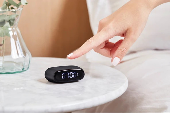 Lexon Minut Alarm Saat Siyah - Resim 6