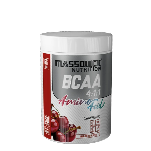 BCAA Amino Asit 4:1:1 Vişne Aromalı 300g - 30 Servis ürün görseli 1