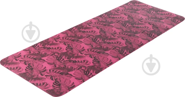 Energetics 2 Color Yoga Mat Pilates Matı Red Wine/ ürün görseli 1