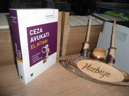 CEZA AVUKATI EL KİTABI ürün görseli 1