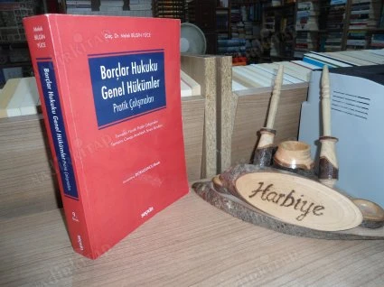 BORÇLAR HUKUKU GENEL HÜKÜMLER PRATİK ÇALIŞMALARI ürün görseli 1
