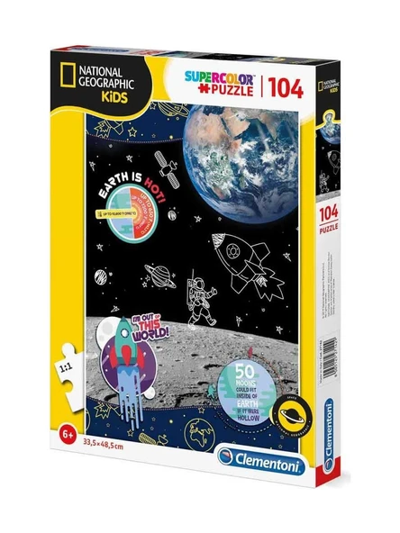 Clementoni National Geographic Kids I need more Space ürün görseli 1