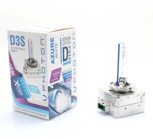 PHOTON D3S 8000K +%50 FAZLA IŞIK PH4517 .. ürün görseli 1