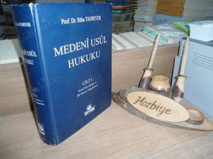 MEDENİ USUL HUKUKU - CİLT 1 TEMEL KAVRAMLAR VE İLK DERECE YARGILAMASI / CİLTLİ ürün görseli 1