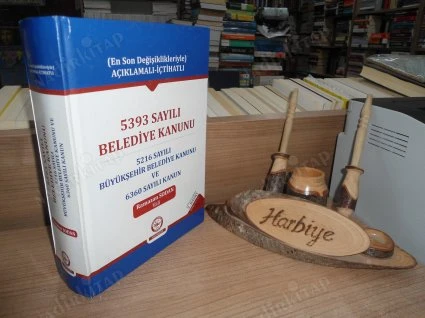 AÇIKLAMALI - İÇTİHATLI 5393 SAYILI BELEDİYE KANUNU / 5216 SAYILI BÜYÜKŞEHİR BELEDİYE KANUNU VE 6360 SAYILI KANUN - CİLTLİ ürün görseli 1