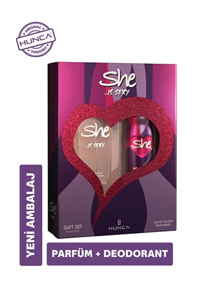 SHE SEXY TNK KOFRE (W) EDT+DEO+BL R18 ürün görseli 1