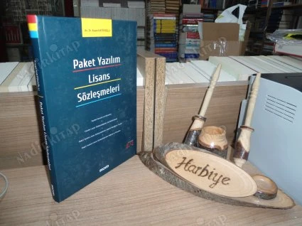 PAKET YAZILIM LİSANS SÖZLEŞMELERİ - CİLTLİ ürün görseli 1