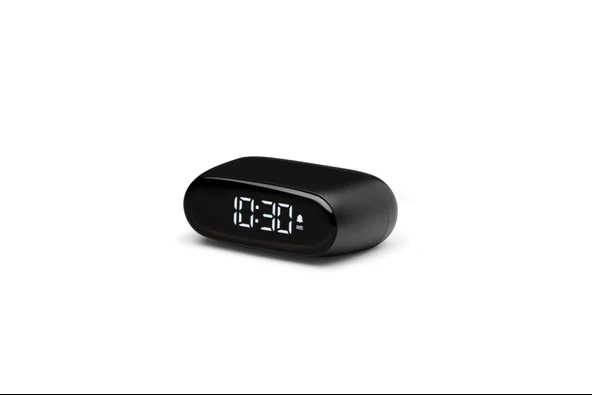 Lexon Minut Alarm Saat Siyah - Resim 2