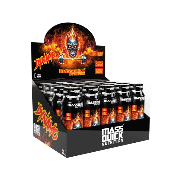 Dynamo Pre-Workout Vişne Aromalı 20 Servis - Shout ürün görseli 1