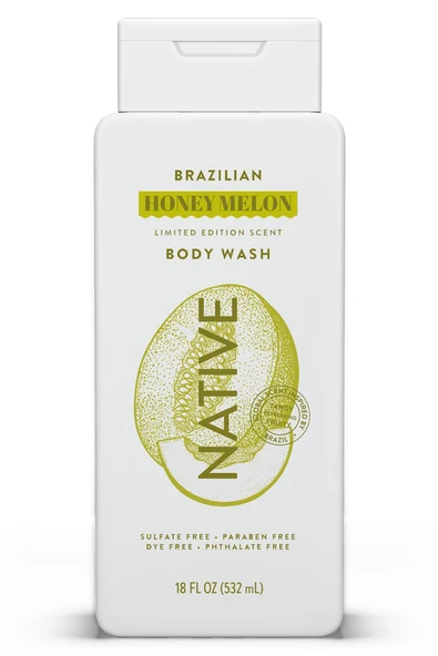 Native Brazilian Honey Melon Duş Jeli 532ML ürün görseli 1