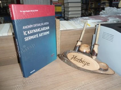 ANONİM ORTAKLIKLARDA İÇ KAYNAKLARDAN SERMAYE ARTIRIMI - CİLTLİ ürün görseli 1
