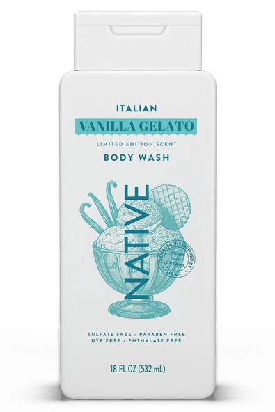 Native Italian Vanilla Gelato Duş Jeli 532ML ürün görseli 1