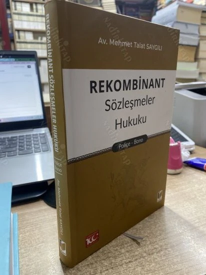 REKOMBİNANT SÖZLEŞMELER HUKUKU POLİÇE - BONO / CİLTLİ ürün görseli 1