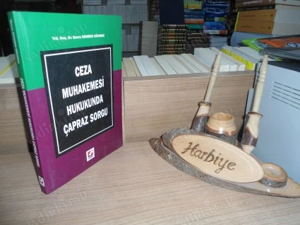 CEZA MUHAKEMESİ HUKUKUNDA ÇAPRAZ SORGU ürün görseli 1