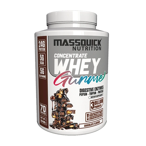 Gurme Whey Protein Çikolata Aromalı 2240g - 70 Servis ürün görseli 1