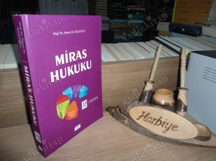 MİRAS HUKUKU - GENİŞLETİLMİŞ 13. BASI ürün görseli 1