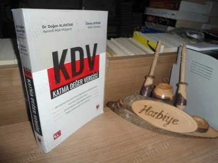 KDV - KATMA DEĞER VERGİSİ ürün görseli 1