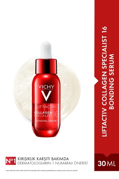 Vichy Liftactiv Collagen Specialist 16 Bonding Serum 30ml ürün görseli 1