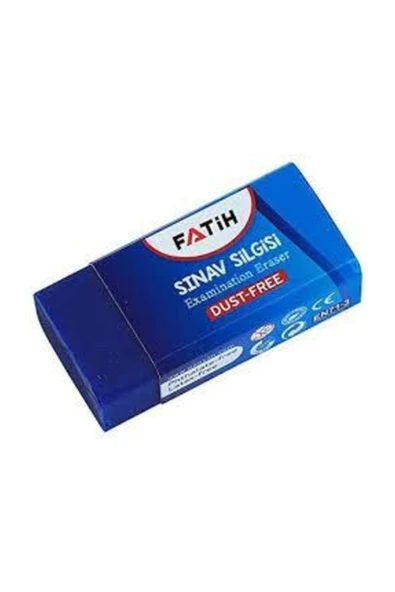 Fatih 12 Adet Sınav Silgisi Mavi Silgi  Fs24/m ürün görseli 1