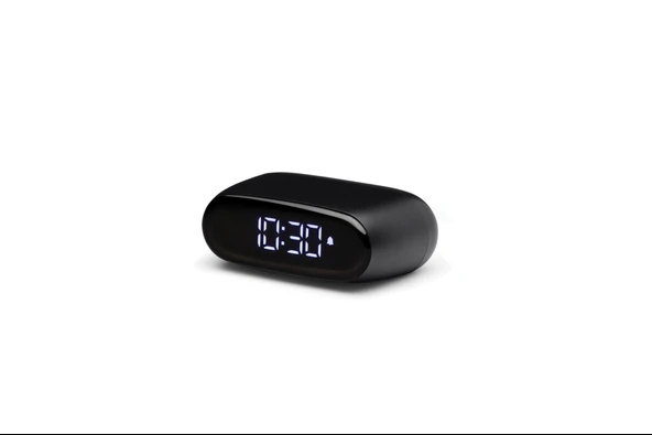 Lexon Minut Alarm Saat Siyah ürün görseli 1