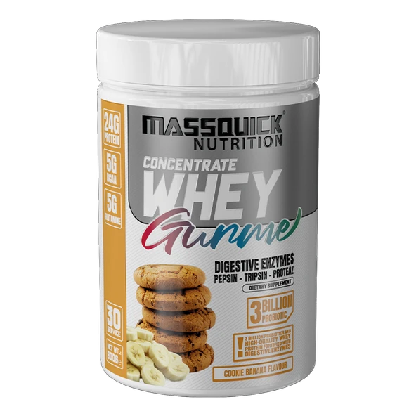 Gurme Whey Protein Kurabiye/Muz Aromalı 900g - 30 Servis ürün görseli 1