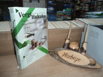 VERGİ HUKUKU - GENEL HÜKÜMLER VE TÜRK VERGİ SİSTEMİ ürün görseli 1