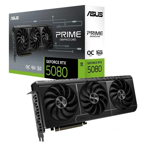 ASUS PRIME-RTX5080-O16G EKRAN KARTI ürün görseli 1